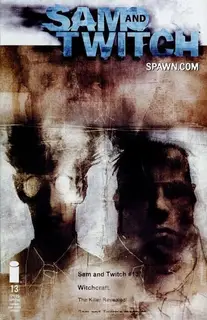 Cover of Sam and Twitch #13