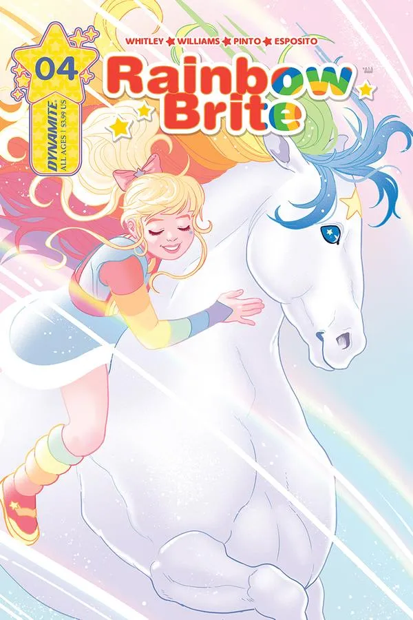 Cover of Rainbow Brite #4