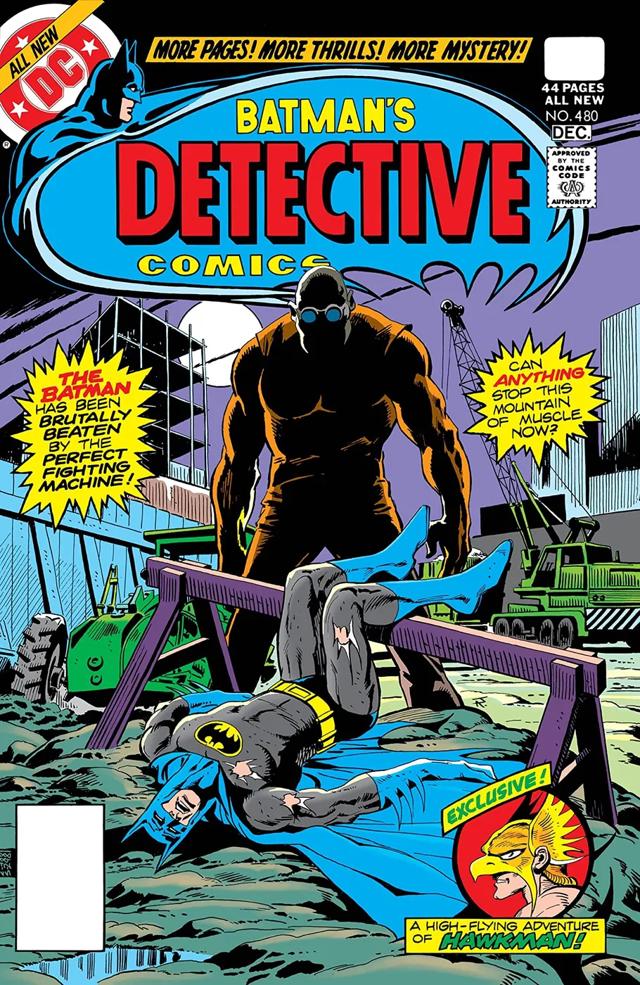 Cover of Detective Comics #480