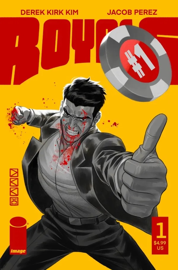 Cover of Royals #1