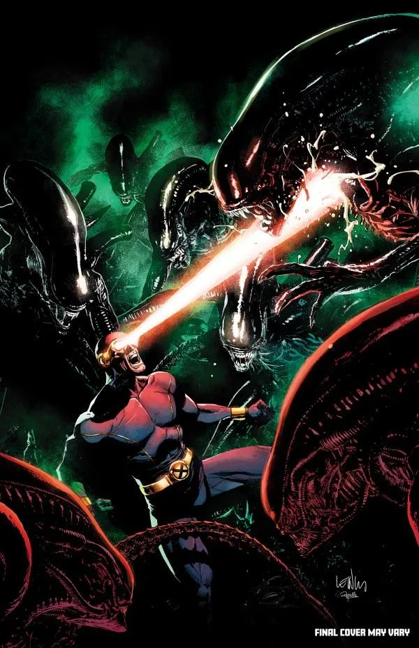 Cover of Alien vs. X-Men #1