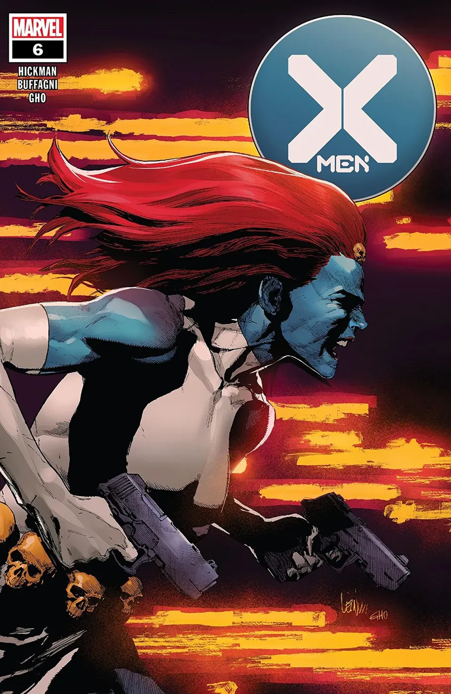 Cover of X-Men #6