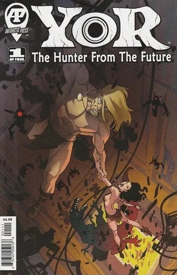 Cover of Yor: The Hunter from the Future #1