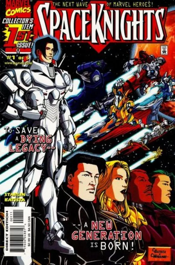 Cover of Spaceknights #1