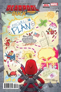 Cover of Deadpool the Duck #3