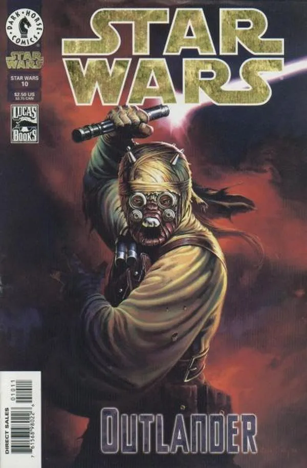Cover of Star Wars #10