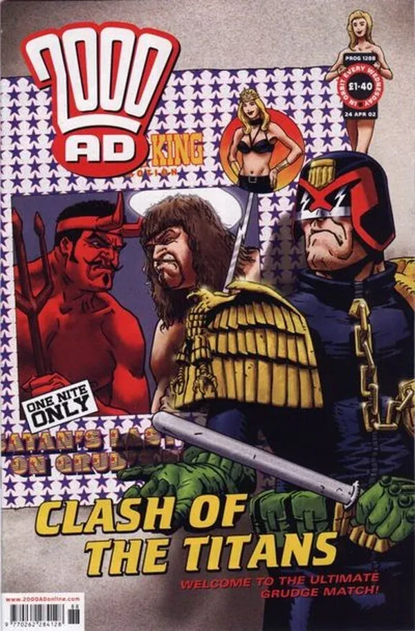 Cover of 2000 AD #1288