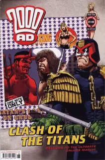 Cover of 2000 AD #1288