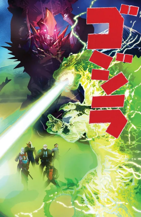 Cover of Godzilla (Kai-Sei Era) #10
