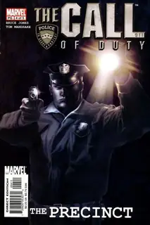 Cover of The Call of Duty: The Precinct #4