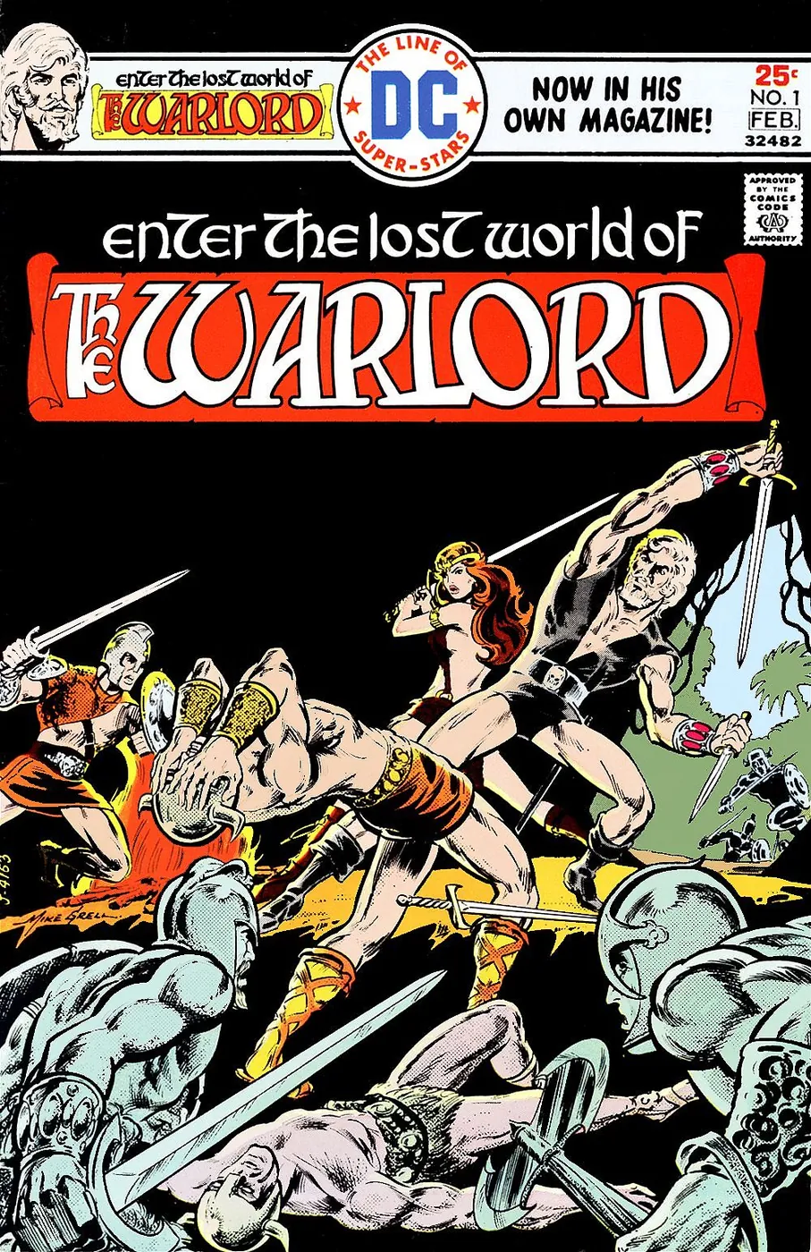Cover of Warlord #1