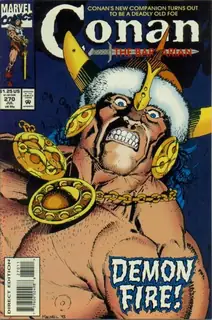 Cover of Conan the Barbarian #270