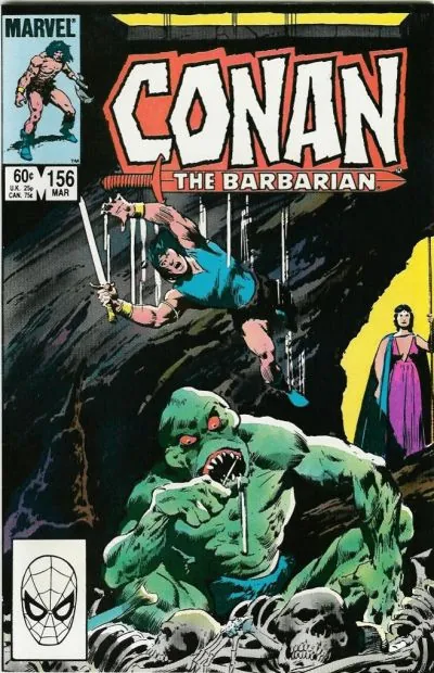 Cover of Conan the Barbarian #156