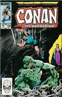 Cover of Conan the Barbarian #156