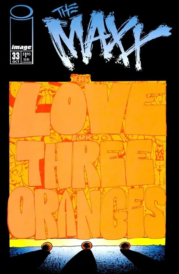 Cover of The Maxx #33