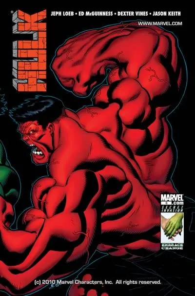 Cover of Hulk #6