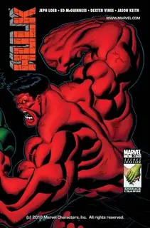 Cover of Hulk #6