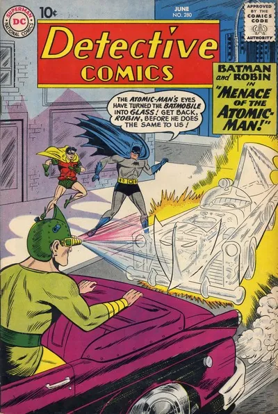 Cover of Detective Comics #280