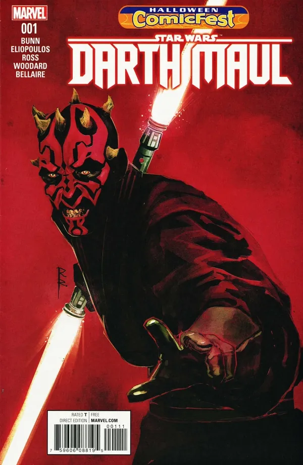 Cover of Star Wars: Darth Maul Halloween Comic Fest 2017 #1
