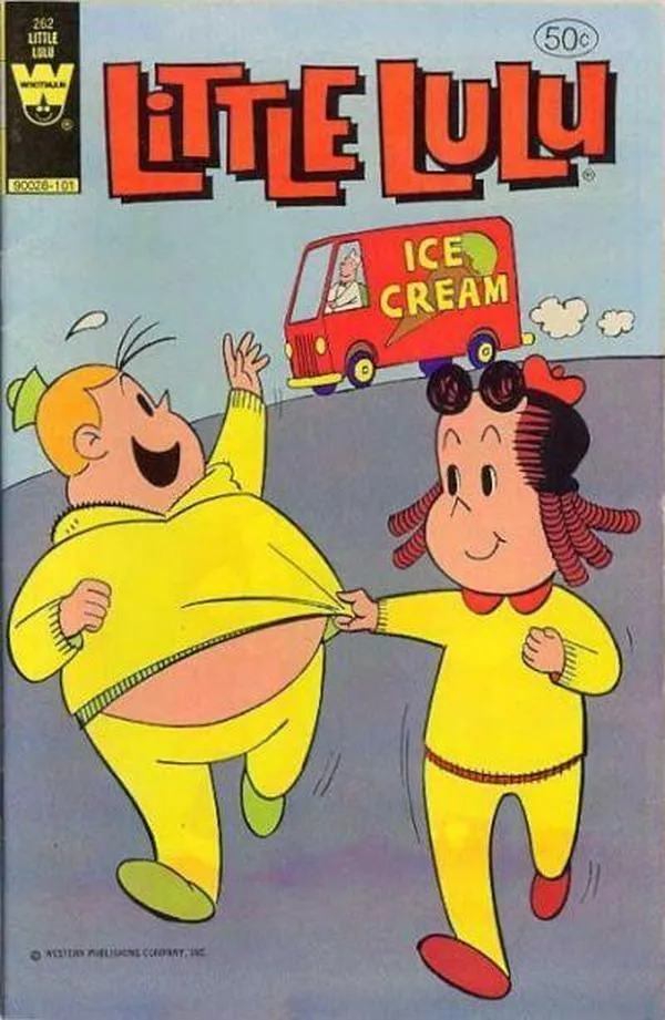 Cover of Little Lulu #262