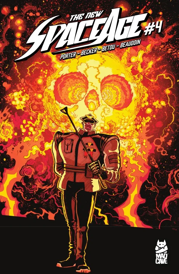 Cover of The New Space Age #4