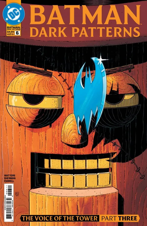 Cover of Batman: Dark Patterns #6