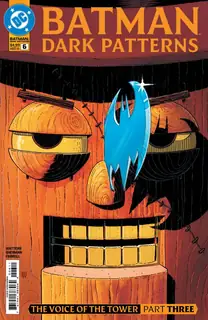 Cover of Batman: Dark Patterns #6