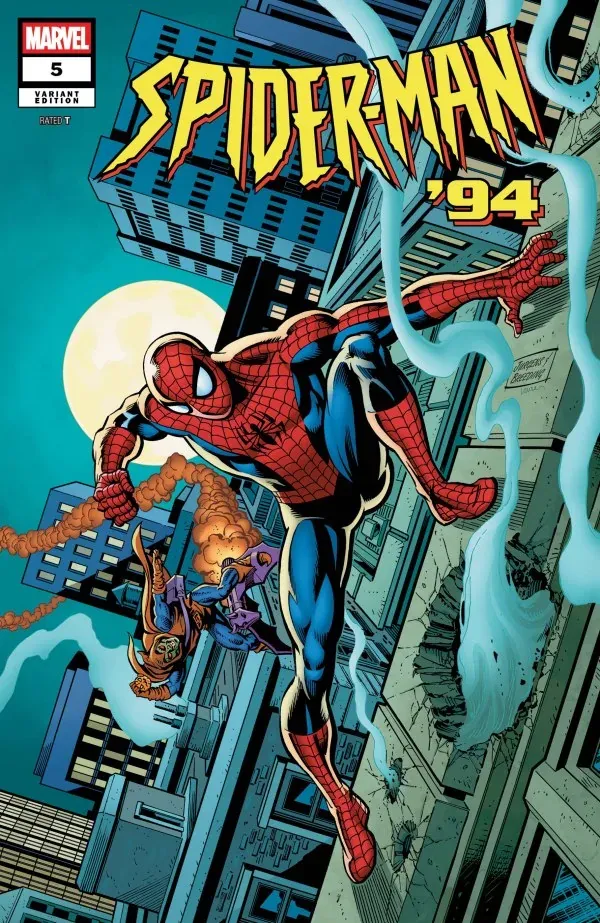 Cover of Spider-Man '94 #5