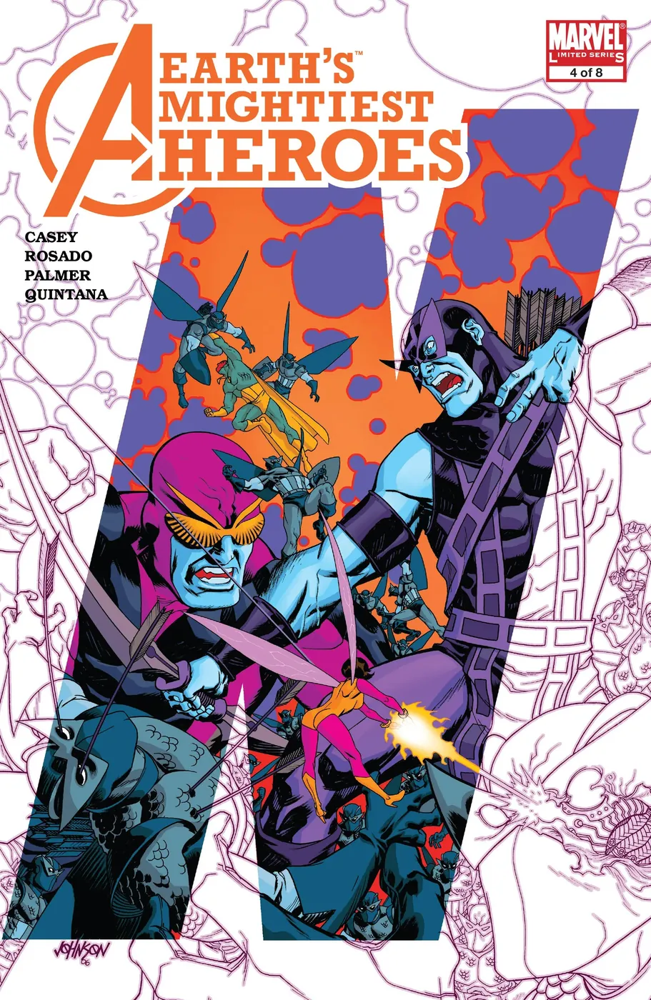 Cover of Avengers: Earth's Mightiest Heroes II #4