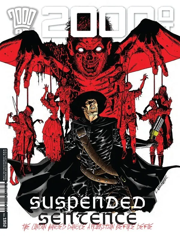 Cover of 2000 AD #1952
