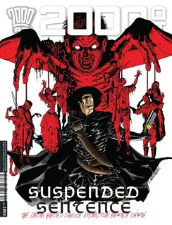 Cover of 2000 AD #1952