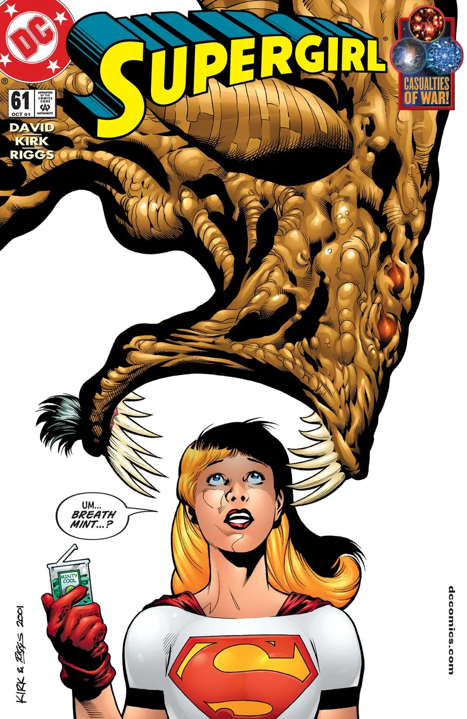 Cover of Supergirl #61