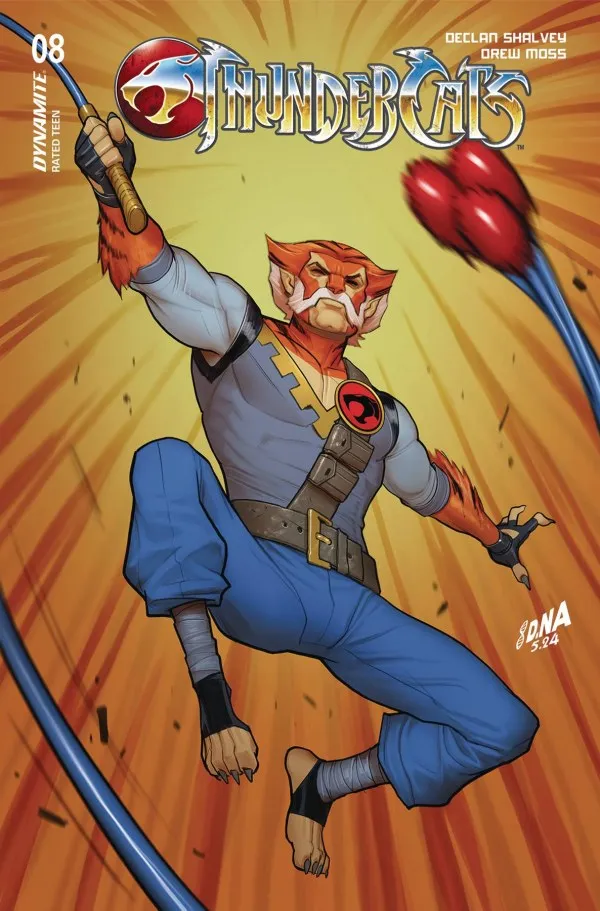 Cover of ThunderCats #8