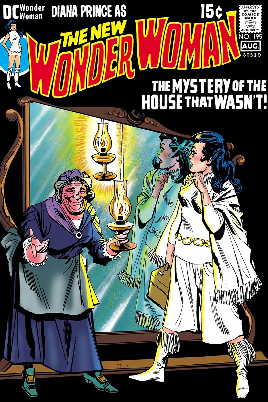 Cover of Wonder Woman #195