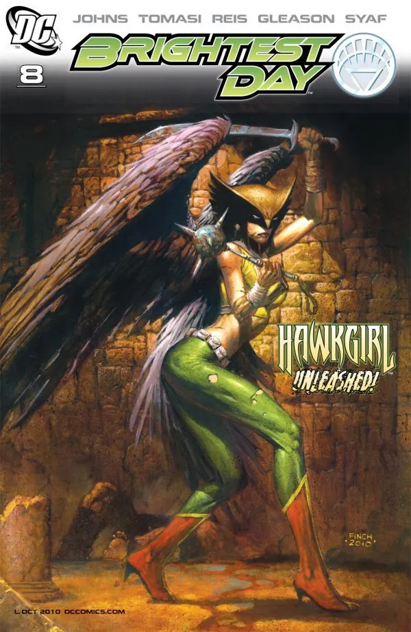 Cover of Brightest Day #8