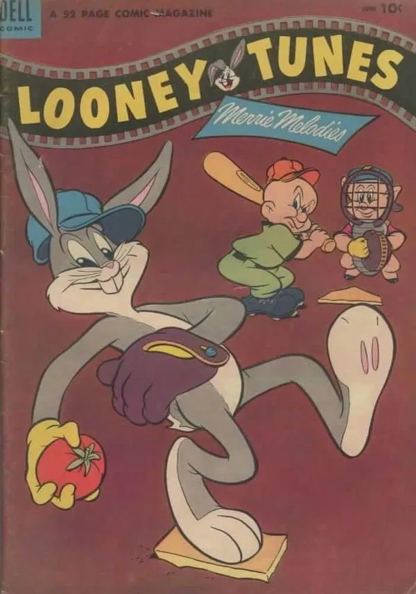 Cover of Looney Tunes and Merrie Melodies #152