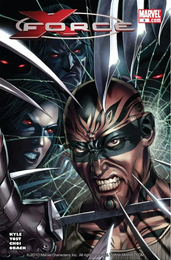 Cover of X-Force #8