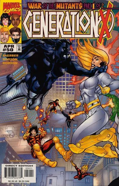 Cover of Generation X #50