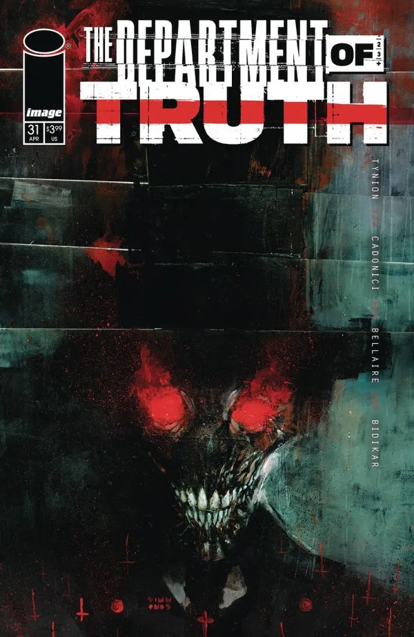 Cover of The Department of Truth #31