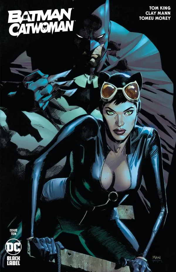 Cover of Batman / Catwoman #10
