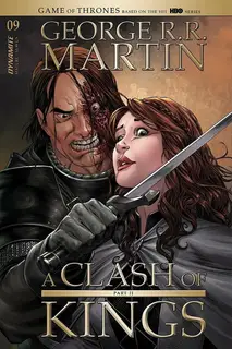 Cover of George R.R. Martin's A Clash of Kings #9