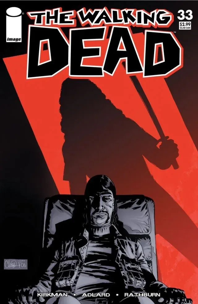 Cover of The Walking Dead #33