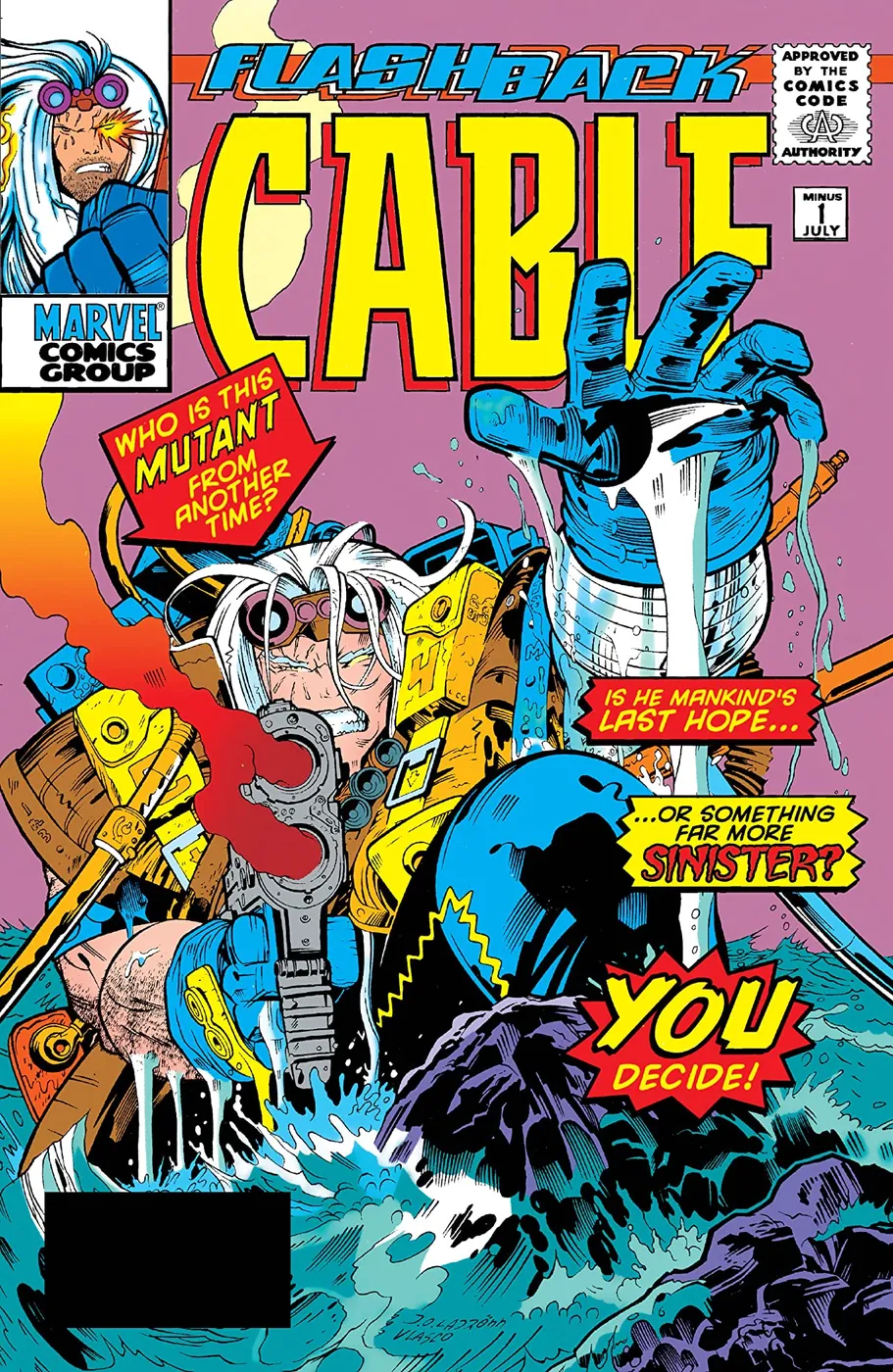 Cover of Cable #1