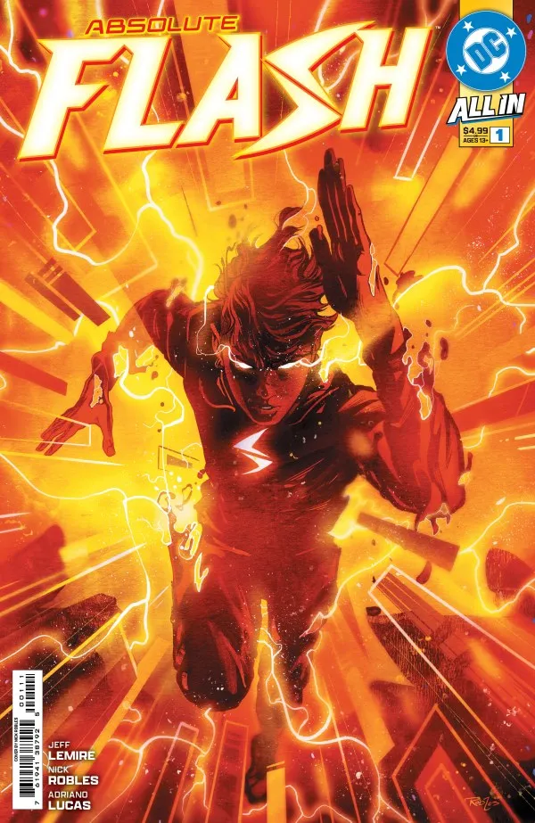 Cover of Absolute Flash #1