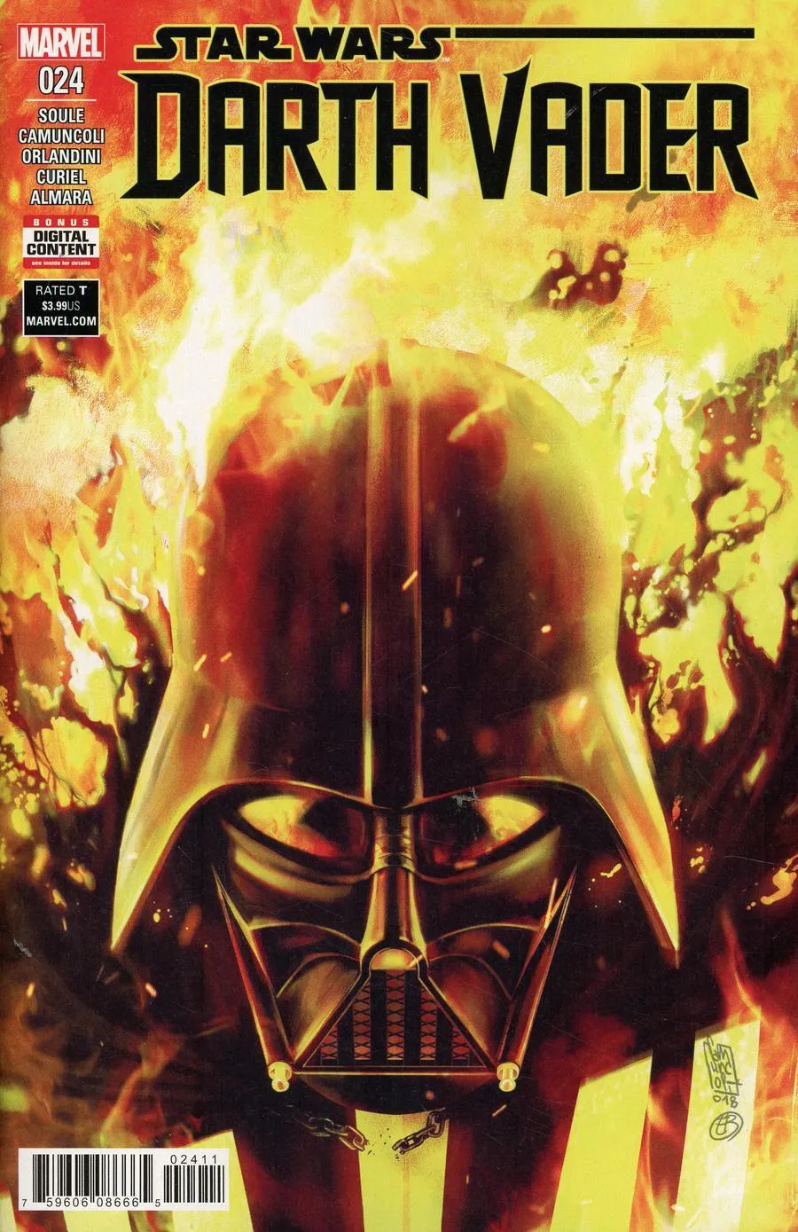 Cover of Darth Vader #24