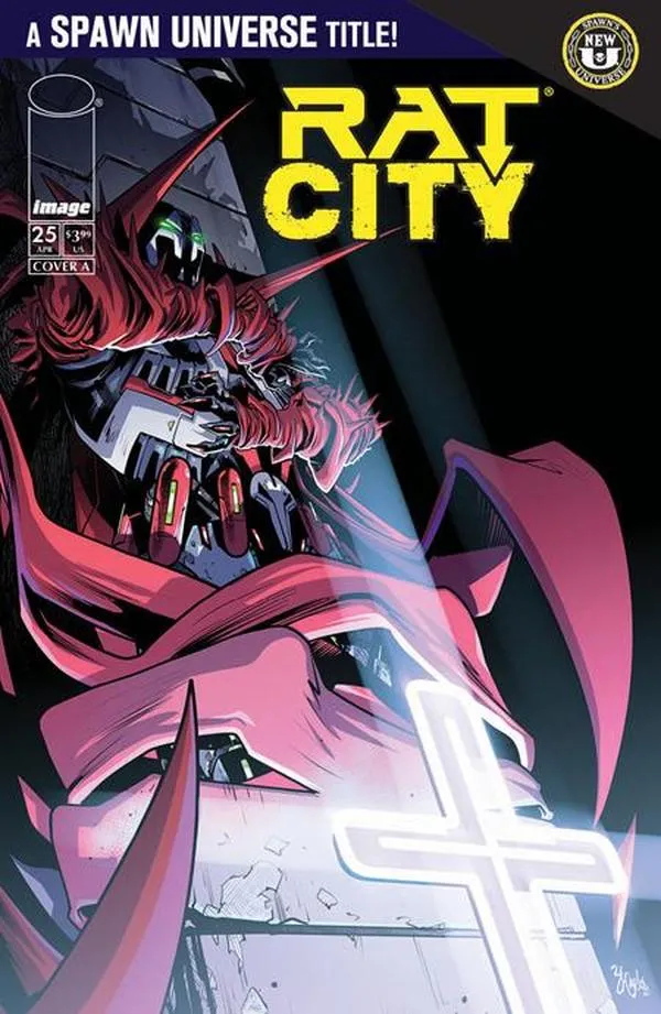 Cover of Rat City #25