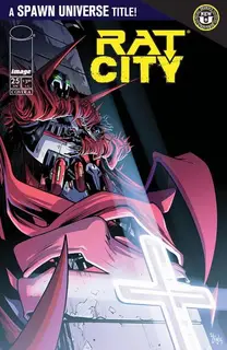 Cover of Rat City #25