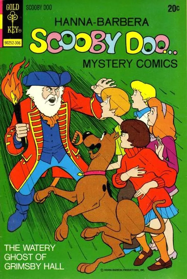 Cover of Hanna-Barbera Scooby-Doo...Mystery Comics #18