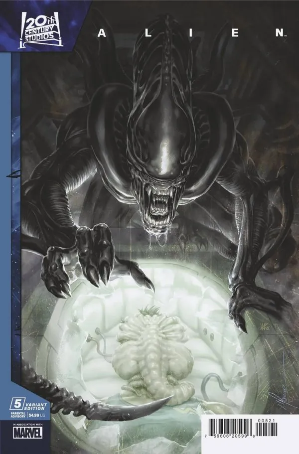 Cover of Alien #5
