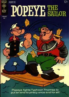 Cover of Popeye the Sailor #76
